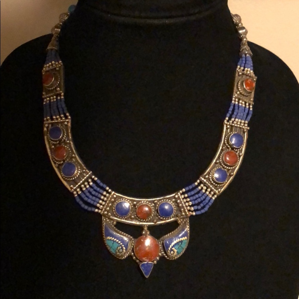 Stone necklace